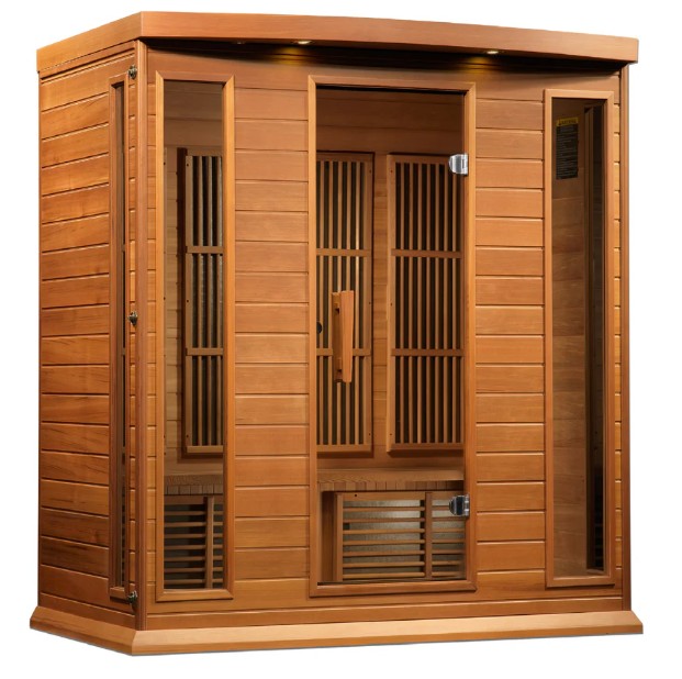 Maxxus "Chaumont" 4 Person Near Zero EMF FAR IR Sauna